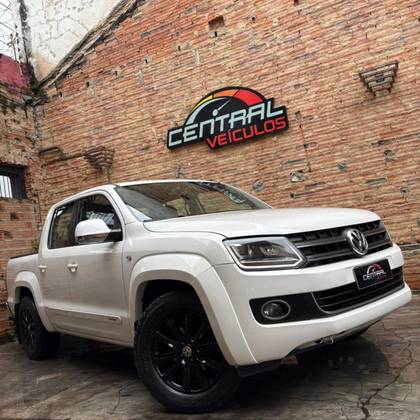 VOLKSWAGEN AMAROK 2.0 HIGHLINE 4X4 CD 16V TURBO INTERCOOLER DIESEL 4P AUTOMÁTICO